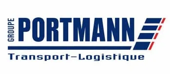 Logo Groupe Portmann partenaire transport logistique et solutions industrielles Wheel Locker France