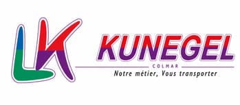 Logo Kunegel Colmar partenaire transport voyageurs et mobilite regionale Wheel Locker France