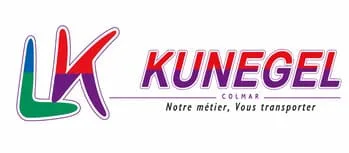 Logo Kunegel Colmar partenaire transport voyageurs et mobilite regionale Wheel Locker France