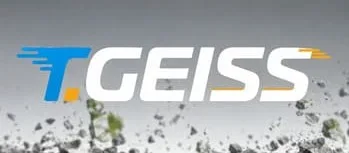 Logo TGEISS partenaire transport et logistique industrielle Wheel Locker Alsace France