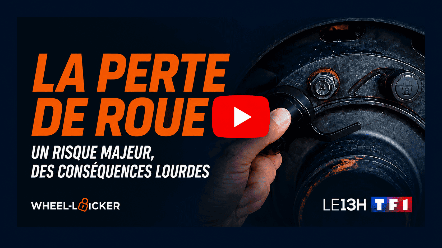 Perte de roue poids lourd danger mortel