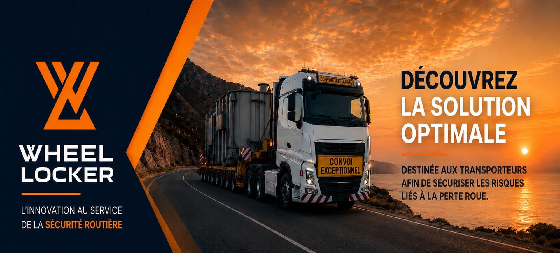 Wheel Locker solution de securite routiere pour poids lourds et transporteurs